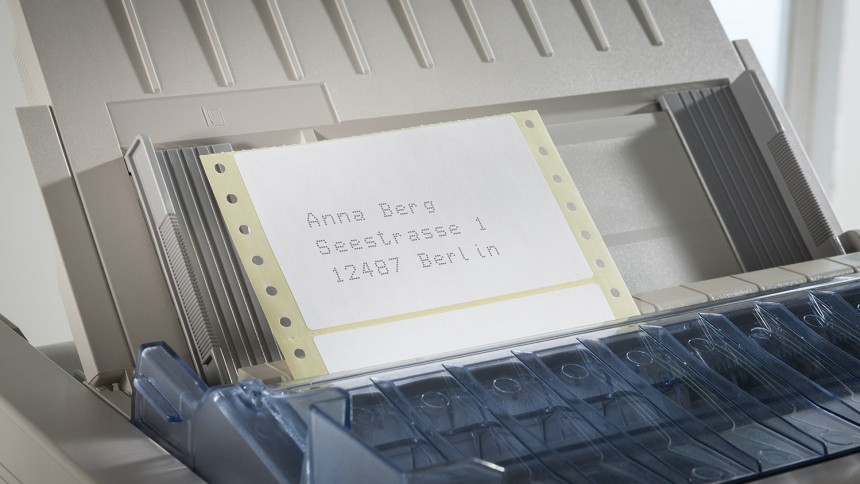 Avery Dot Matrix Labels