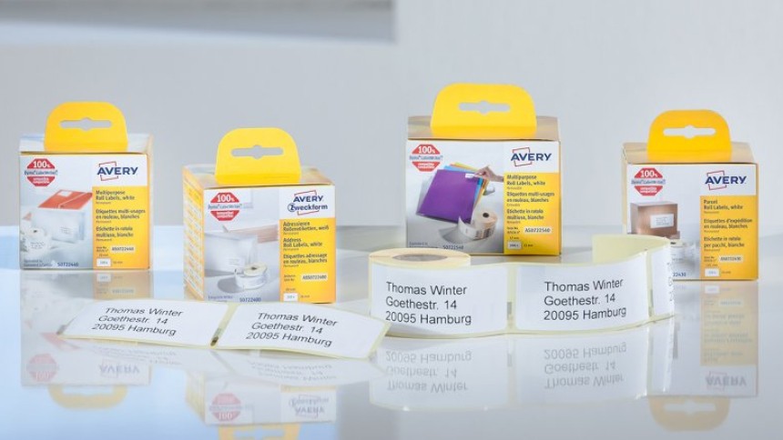 Labels for Label Printers | Avery