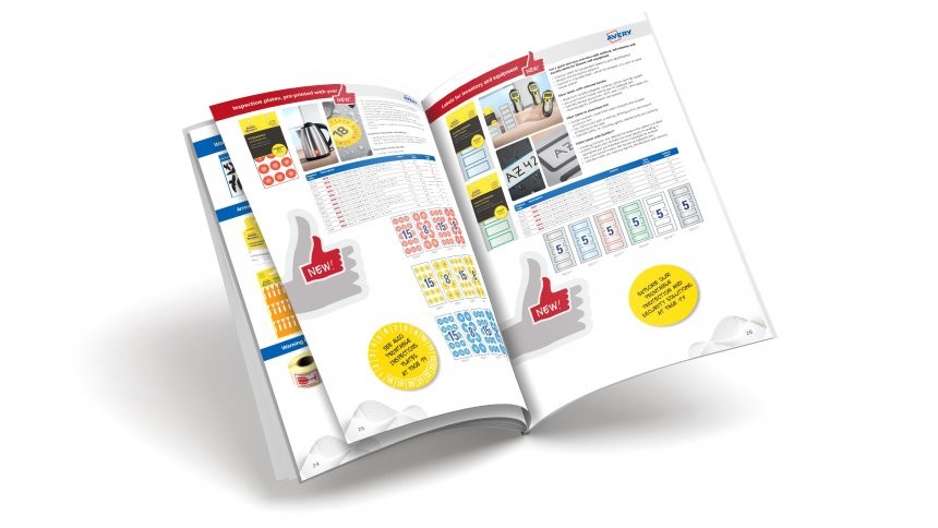 Avery Product catalogue
