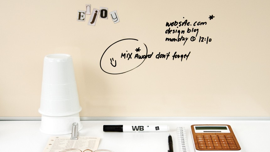 Whiteboard markers