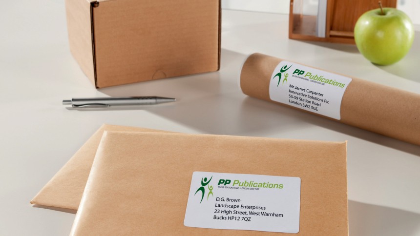 Avery package labels - Fast, secure and professional