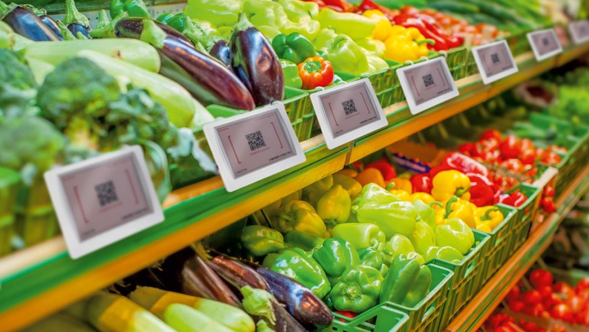Electronic shelf labeling (ESL)