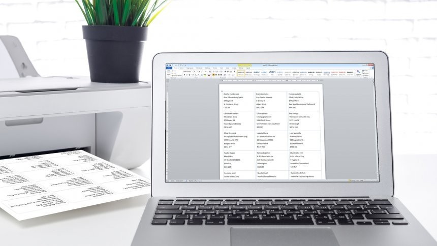 Avery Templates For Microsoft Word Avery
