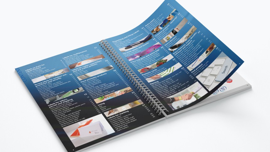 Avery Product catalogue