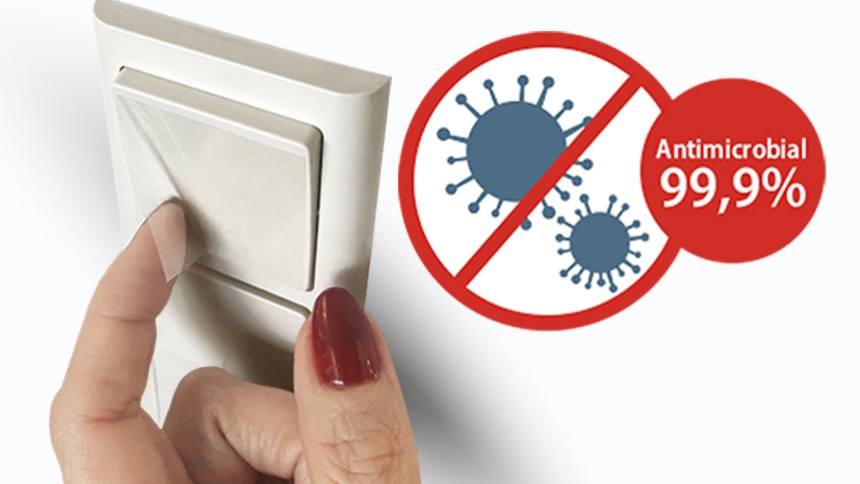 Avery antimicrobial labels