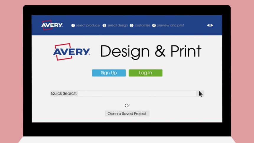 Free Label Making Software - Avery Design & Print