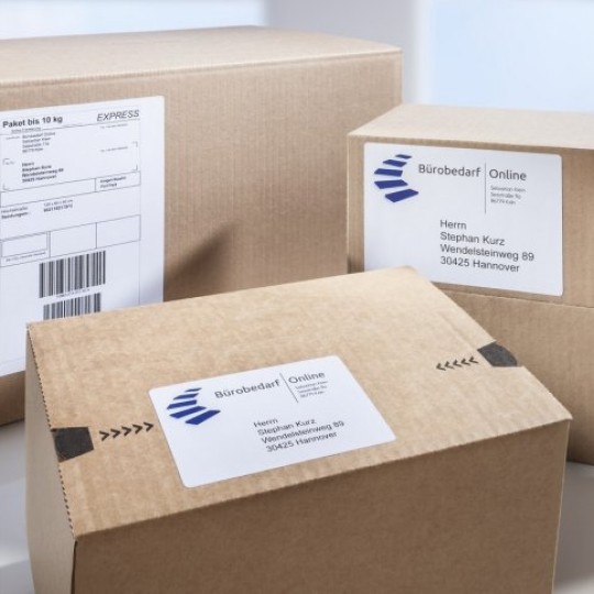 Avery parcel labels in volume packs - for those with multiple dispatches