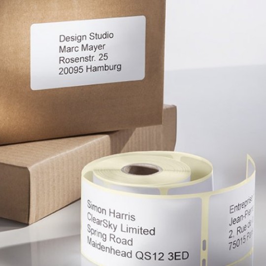 Avery Thermodirect and Thermotransfer labels-for Zebra, desktop and industrial printers