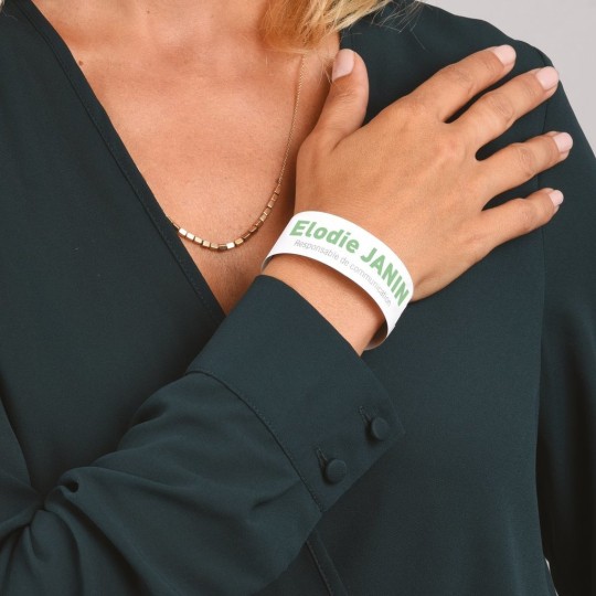 Avery printable wristbands - print your own wristband for events and similar