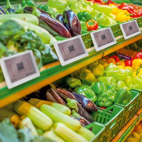 Electronic shelf labeling (ESL)