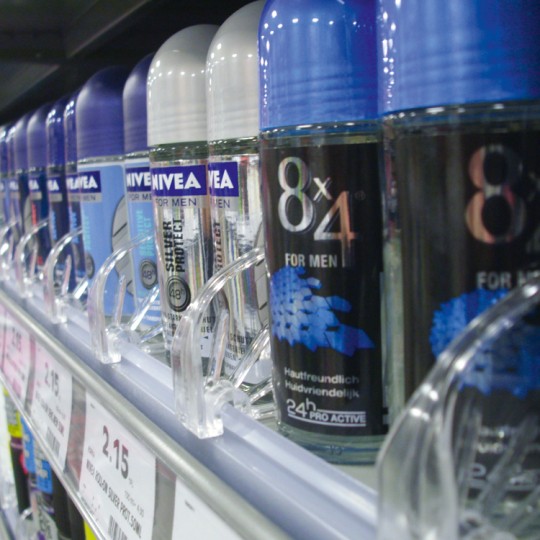 METO products - Shelf Presentation Solutions