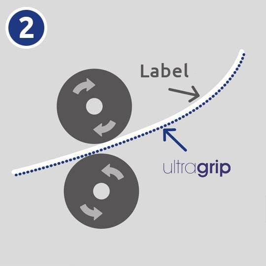 Avery Innovative ultragip-technology step 2