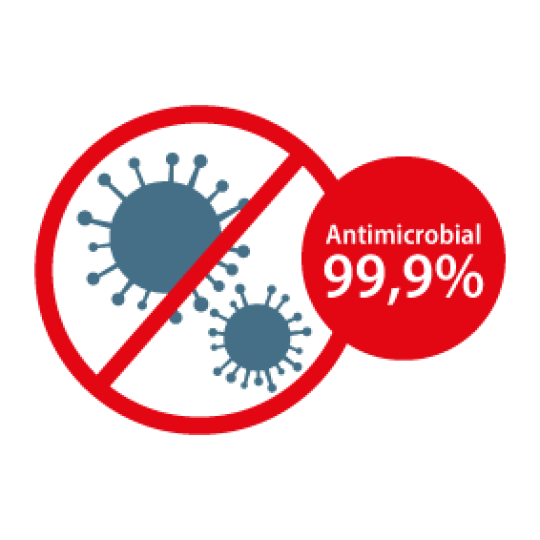 Avery antimicrbial labels