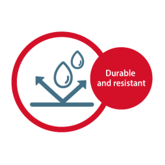 Avery antimicrobial labels