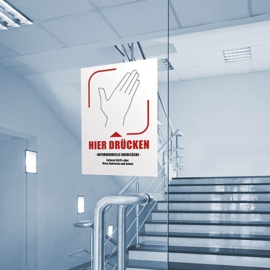 Avery antimicrobial labels