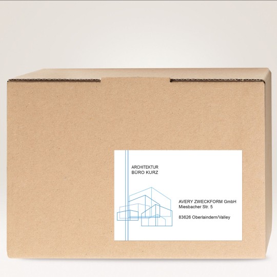 Avery freight and shipping - Labels for all types of parcels