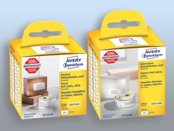 Labels for Label Printers | Avery