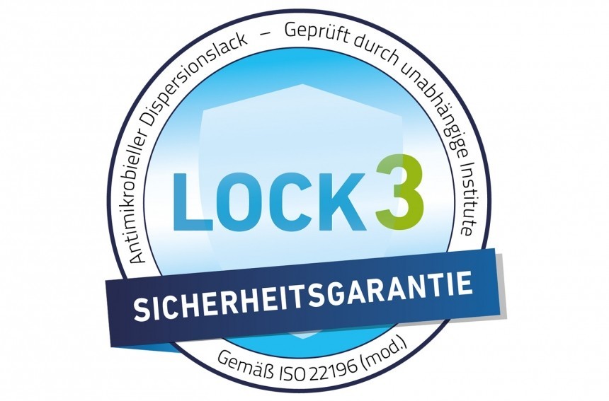 Avery antimicrobial labels Lock 3