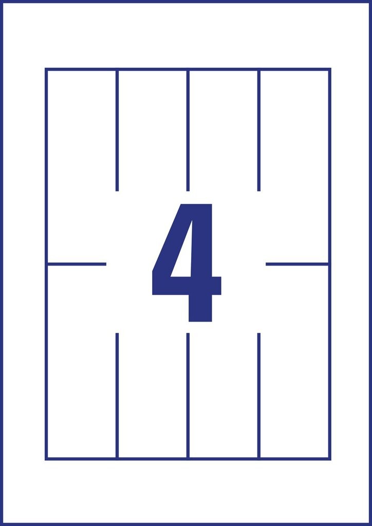 Place cards C3225325 Avery