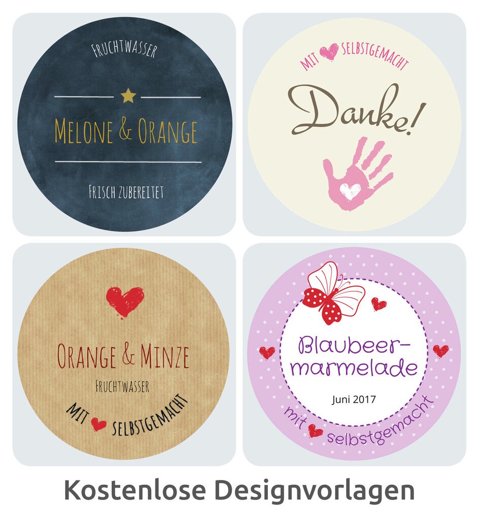 Removable round product labels | 5080 | Avery
