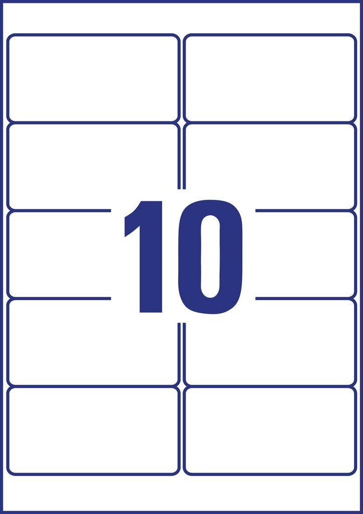Multipurpose General-use Labels | L4744REV-25 | Avery