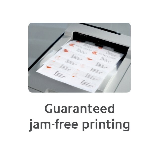 Avery labels 21 per sheet j8160