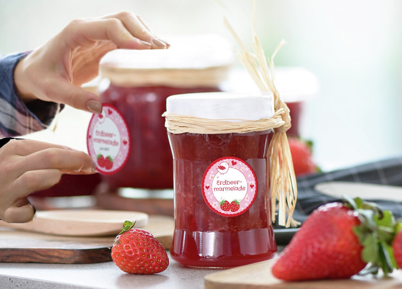 Removable round product labels | 5080 | Avery