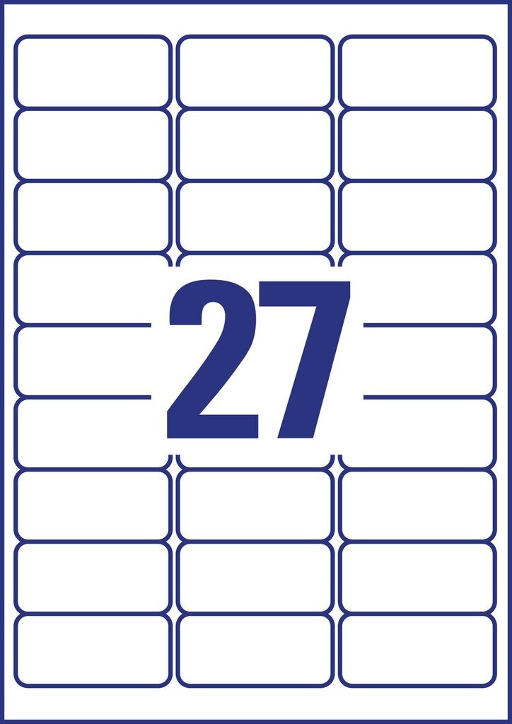 Multipurpose General-use Labels, removable | L4737REV-10 | Avery