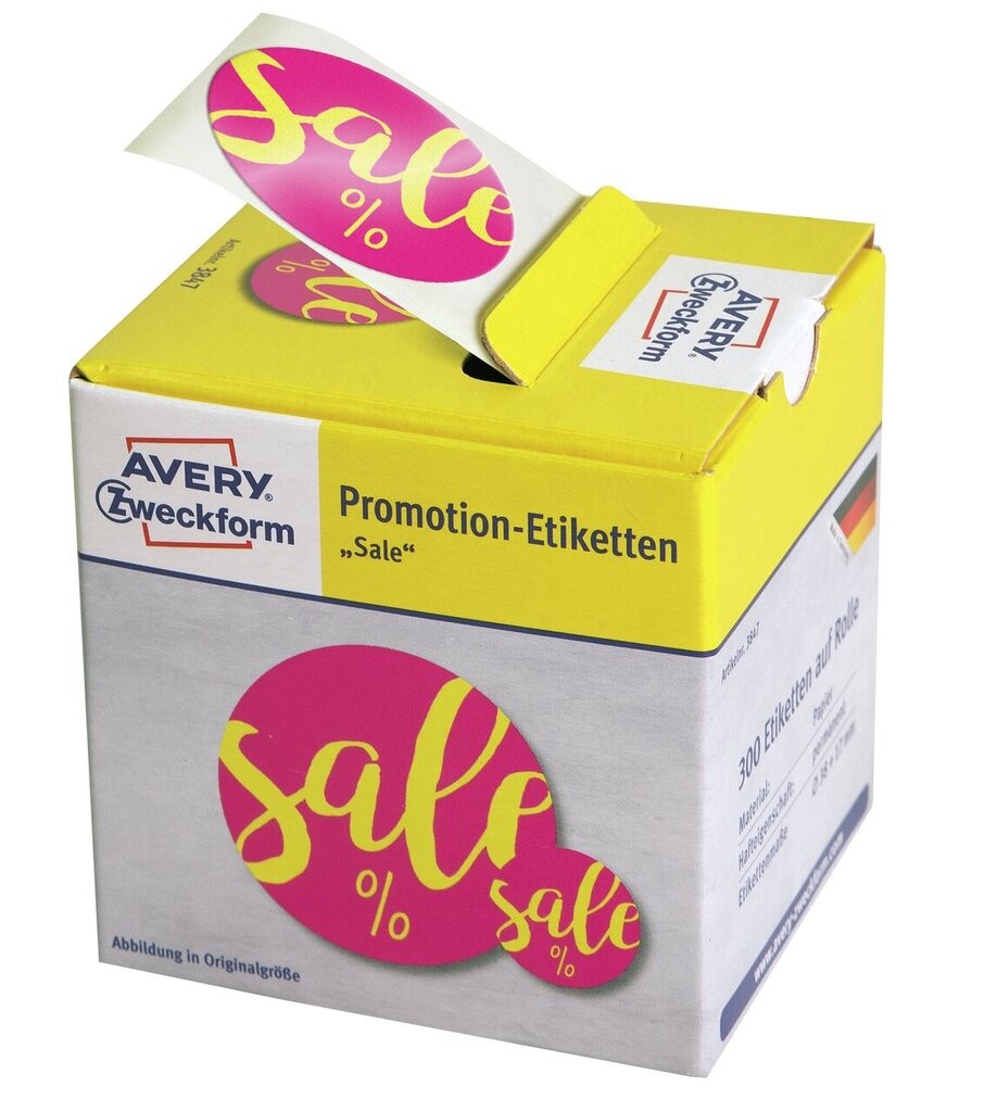Sale labels 