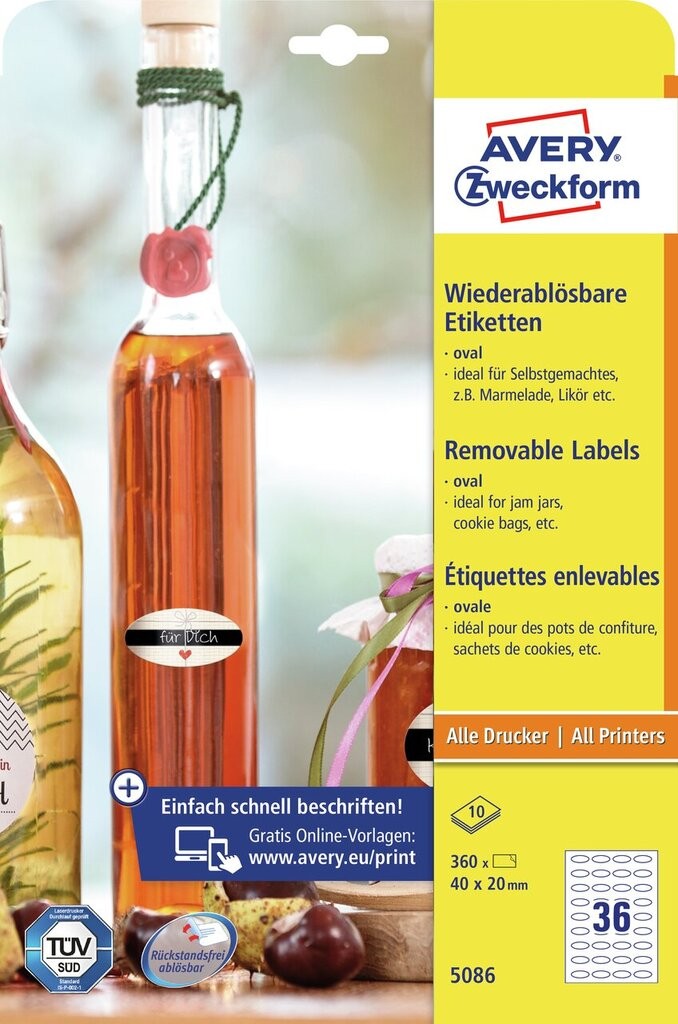 Small sticky labels uk