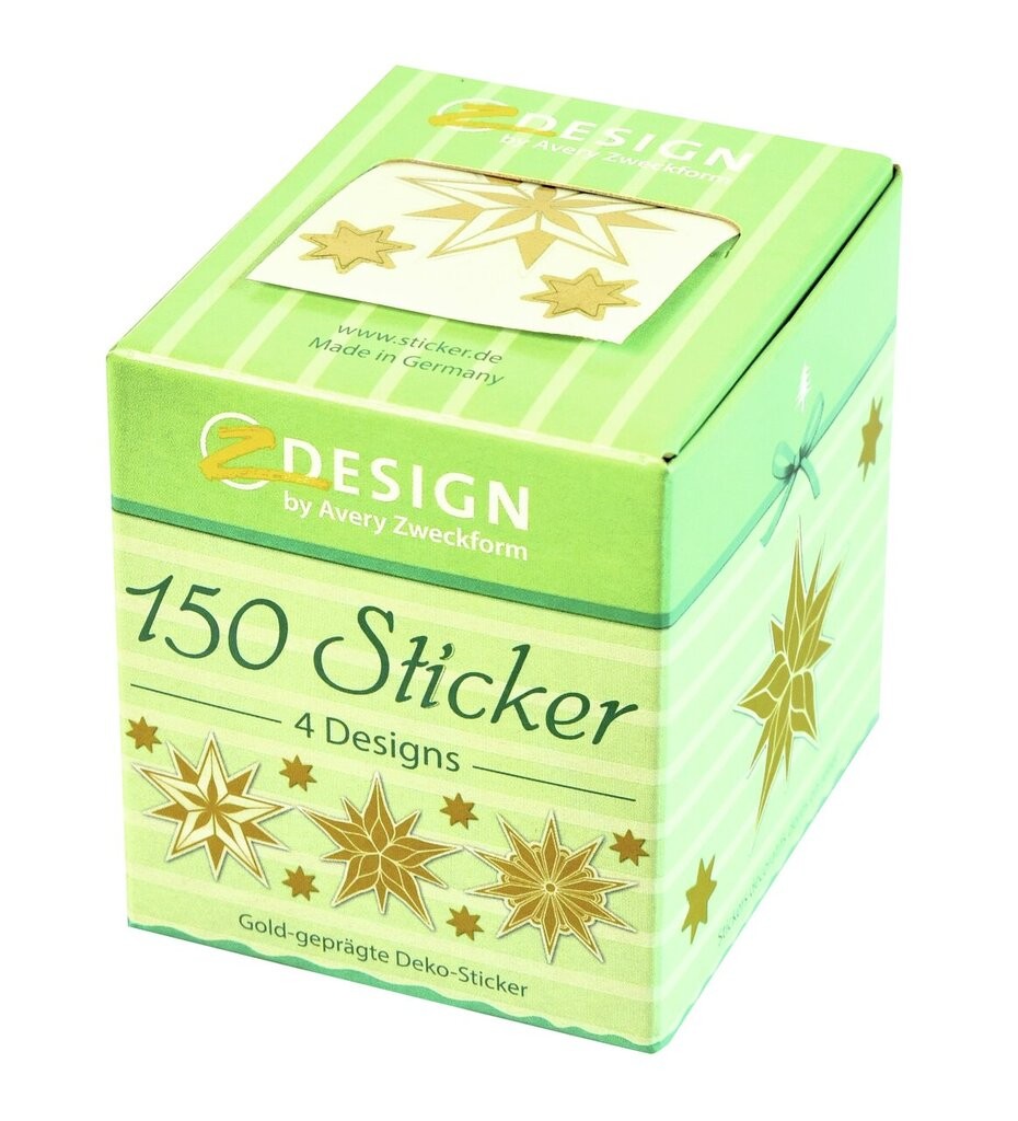 Christmas stickers with stars | 56823 | Avery