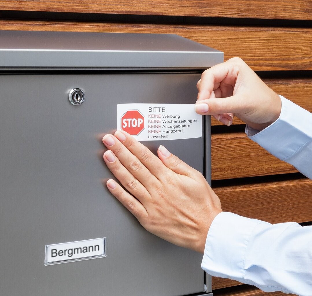 Heavy duty labels, white, suitable for in- and outdoor use (-20oC to +80oC) | L4773-8 | Avery
