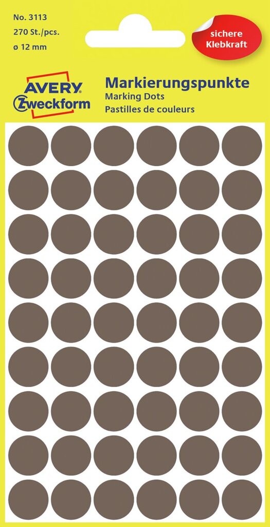 Dot stickers 3113 Avery