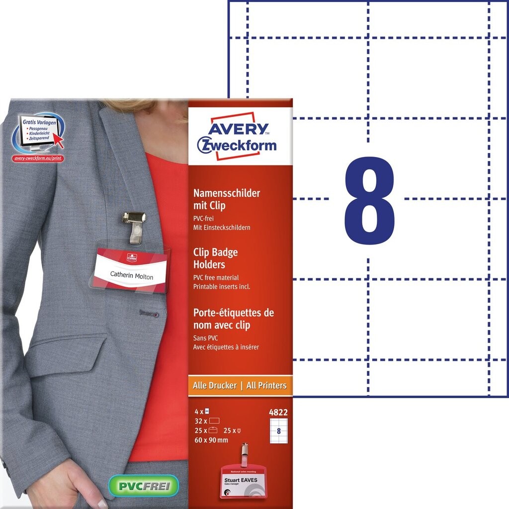 Name Tags 4822 Avery