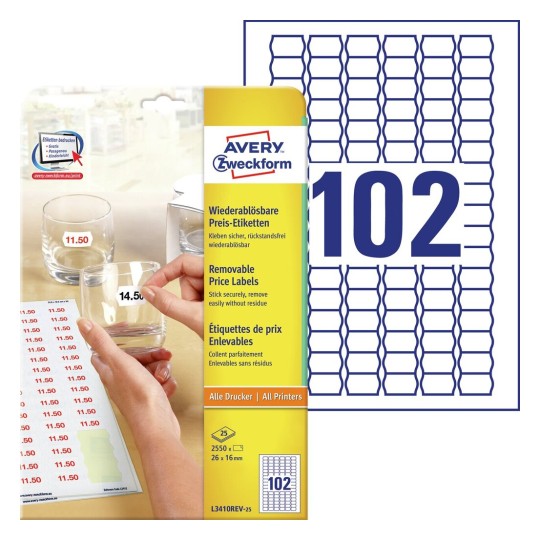 Price labels | Avery