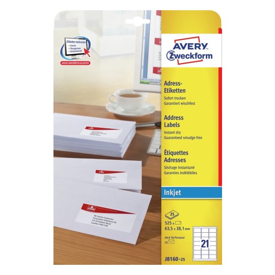 Address Labels | J8160-25 | Avery