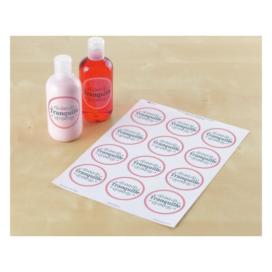 Avery 60mm round labels