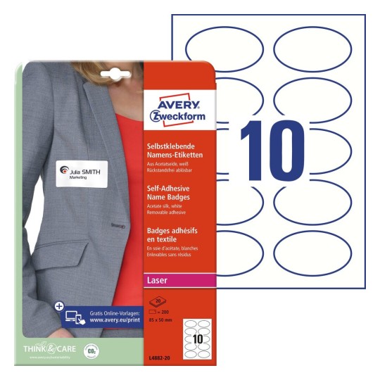 Clothing Labels | Avery