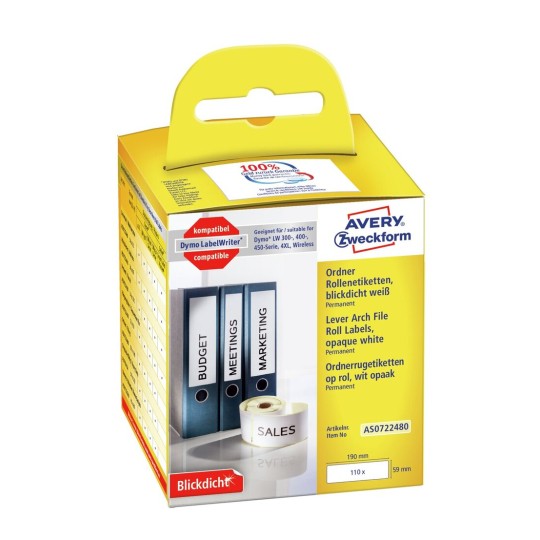 Organising and filing labels for label printers | Avery