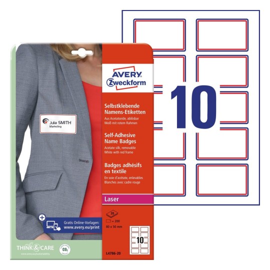 Clothing Labels | Avery