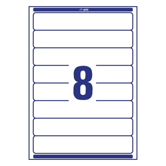 Lever Arch Filing Labels | L6060-10 | Avery