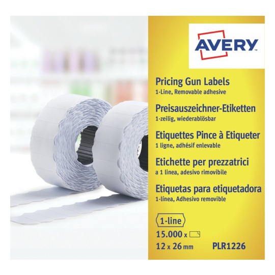 Labels for Pricing Guns | Avery