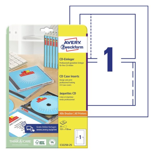 CD Labels and Inserts | Avery