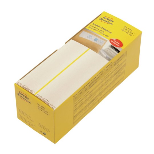 Franking Labels | 3430 | Avery