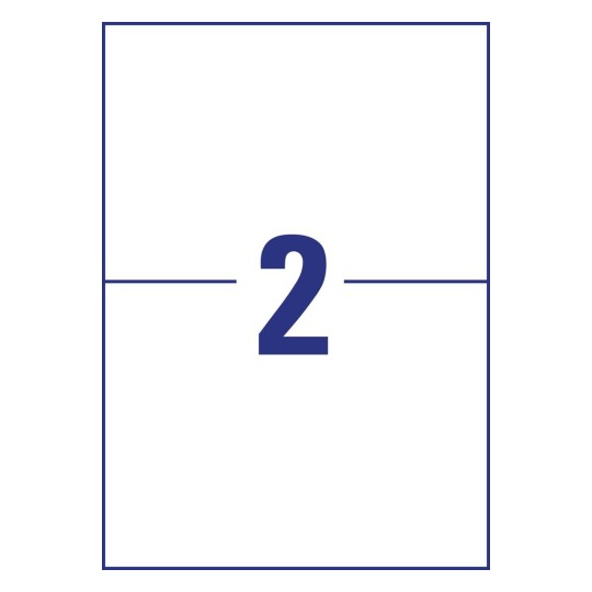 Removable, weatherproof labels L4717REV20 Avery