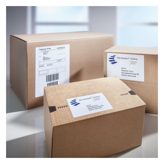 Shipping labels with QuickPEEL™ & Ultragrip L7169100 Avery