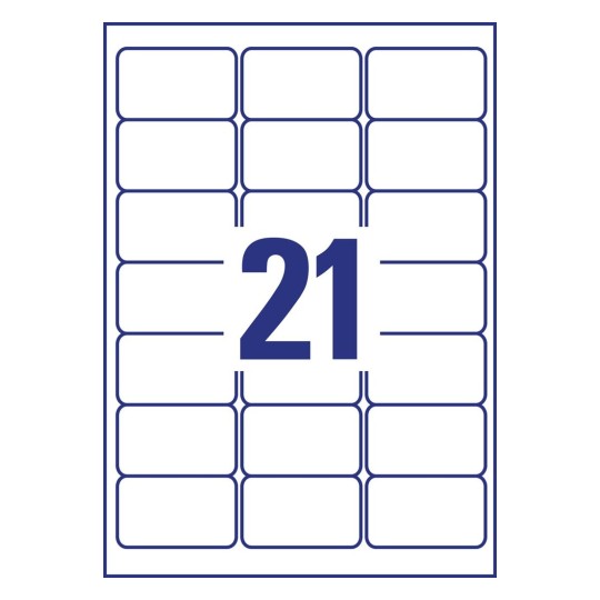 Address Labels | J8160-25 | Avery