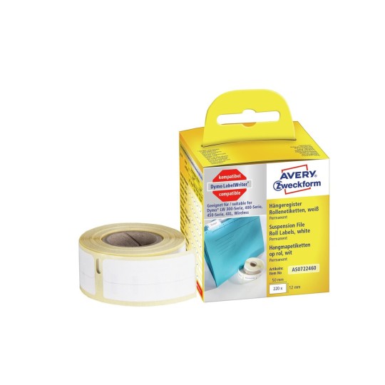 Filing labels for label printers | AS0722460 | Avery