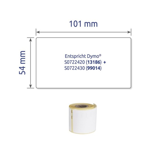 Parcel labels for label printers AS0722420 Avery