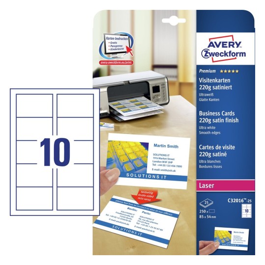 Business Cards | Avery